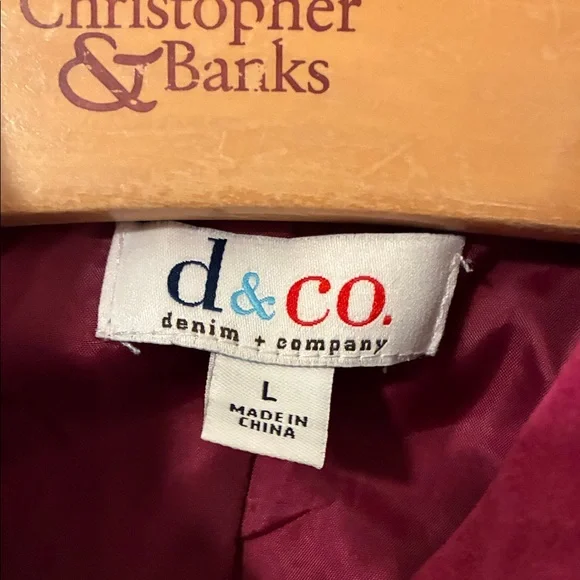 Elegant Pink Soft Leather Jacket - Picture 2 of 8